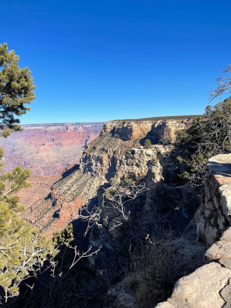 [Photo: Final Grand Canyon shot - the vastness that puts everything in perspective]