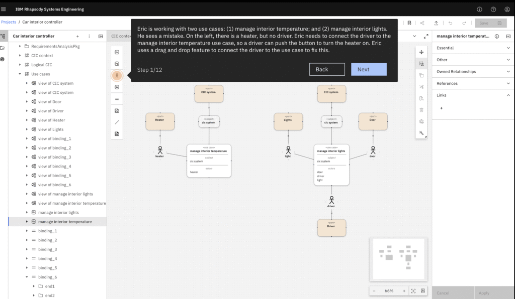 [Screenshot placeholder: Rhapsody SE web interface - if someone can send me one!]