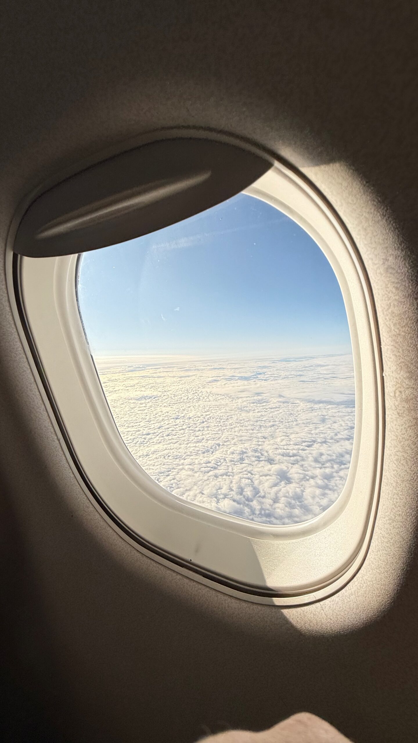 Airplane window