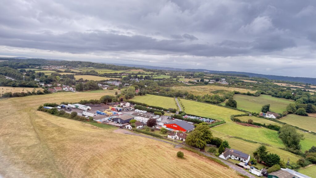 Photo: Welsh countryside - those impossibly green hills and narrow roads