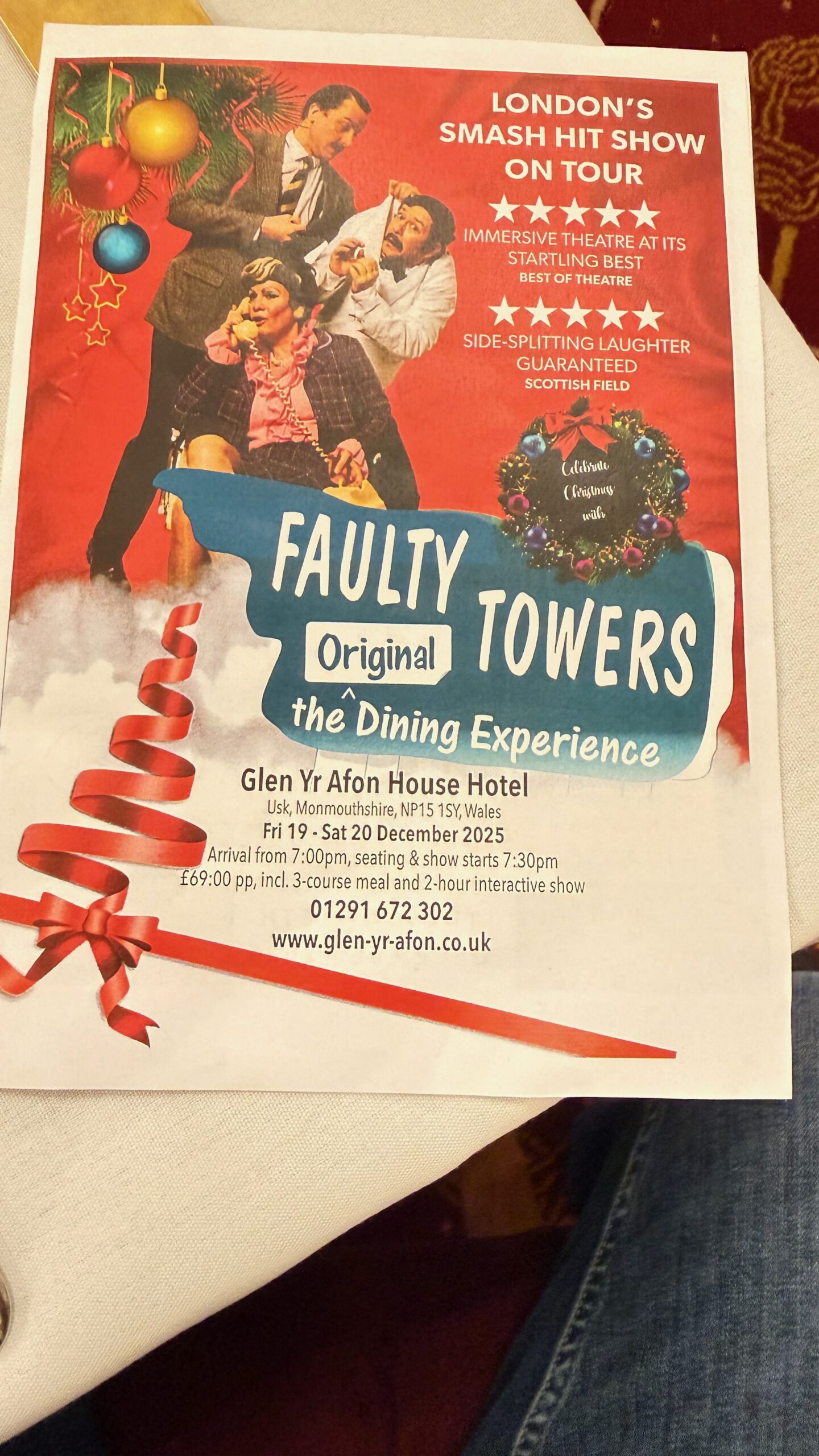 Fawlty Towers poster