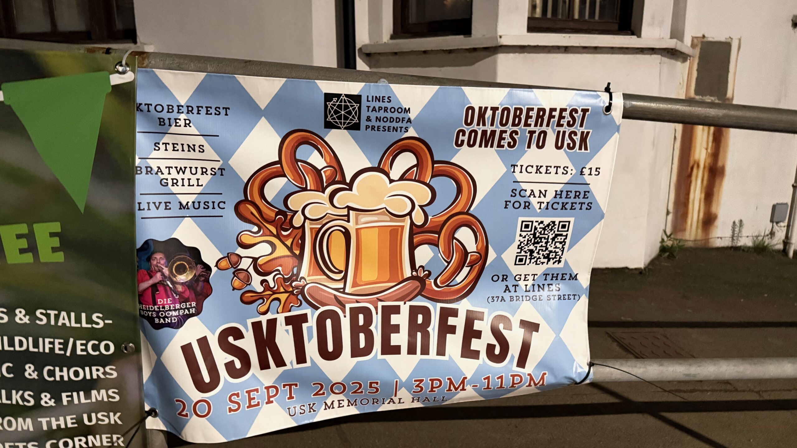Usktoberfest poster