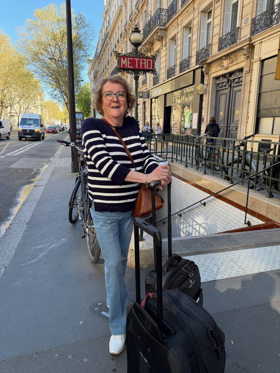 Jannie in Paris