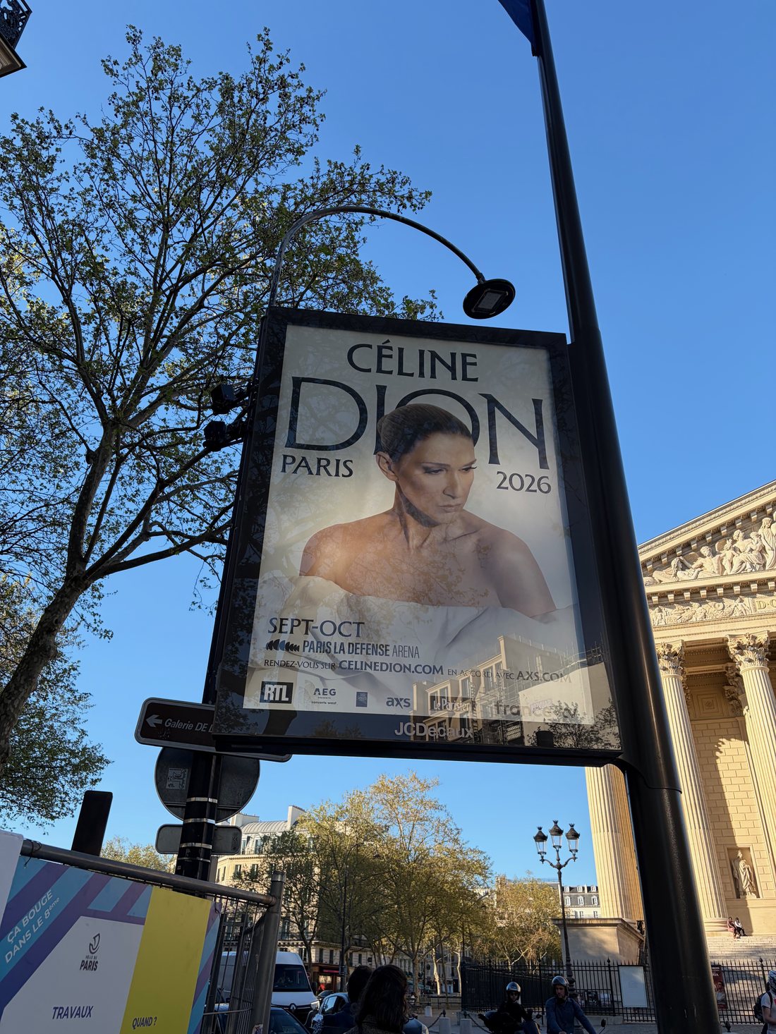 Paris in spring
